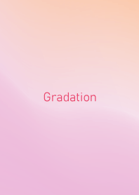 gradation-ORANGE&PINK 85