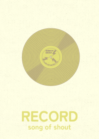 RECORD_shout mustard
