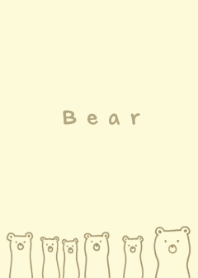 LONG BEAR- YELLOW