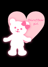 Pair of Bear -girl-