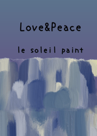 Oil painting art [le soleil paint 602]