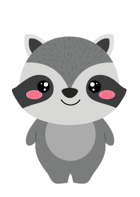 Face RaccoonTheme