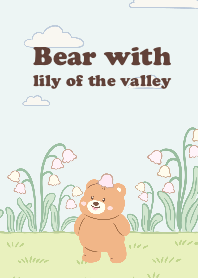 Mundae : Bear with lily of the valley