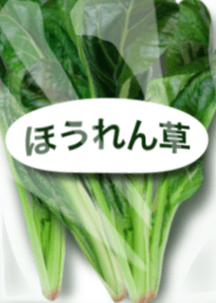 Domestic spinach 6