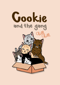 คุกกี้แอนด์เดอะแก๊ง-ชิล ชิล