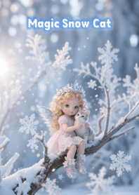 Magic Snow Cat