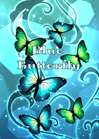 Blue Butterfly byRyuunosuke