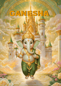 พระพิฆเนศ,ร่ำรวยมั่งคั่ง,มั่งมี