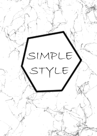 Marble simple style