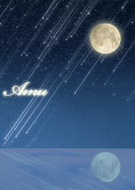 Amu Moon & meteor shower