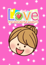 Love the wonderful woman