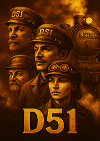 D51 Steam Cockpit