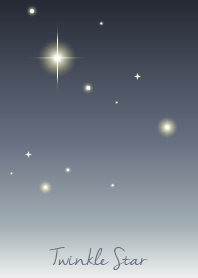 Twinkle Star black