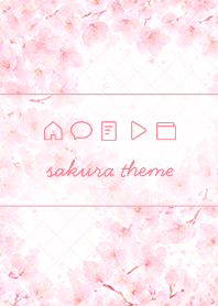 Cherry Blossom Theme HF - 004 (IP)