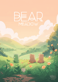 Happy bear in the green mountain 8