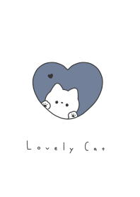 小猫咪 - white gray blue