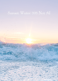 SunsetWater 595 Not AI