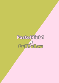 PastelPink1/DullYellow/TKC