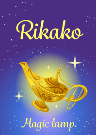 Rikako-Attract luck-Magiclamp-name