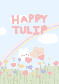 Happy Tulip