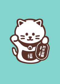 Maneki-Neko / Chocolate Mint