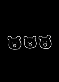 LOOSE BEAR / BLACK