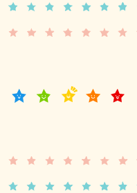 ☆★カラフルなお星さま2★☆