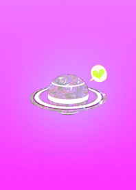 恋愛運が上がる土星ピンク