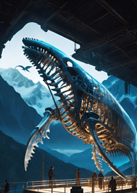 Whale bones 0c8330