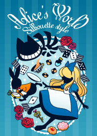 Siluet gaya ~dunia Alice~