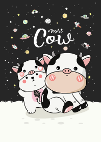 Cow and Bear Galaxy Night