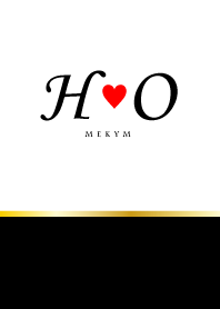 LOVE INITIAL - H&O