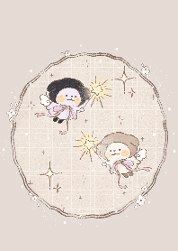 糯米狗勾 小精靈主題_米色 2026 LET'S DRAW