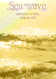 Sea wave Gold