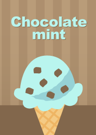 チョコミントスイーツ