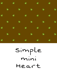 SIMPLE MINI HEART THEME -210