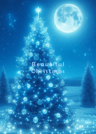 Beautiful Christmas-BLUE MOON- 9
