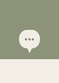 SIMPLE(beige green)V.2417b