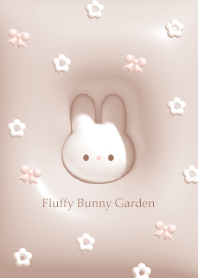 pinkbrown Fluffy Bunny Garden 09_2