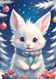 Christmas Little Animals 37480D