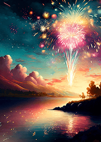 Beautiful Fireworks Theme#3017