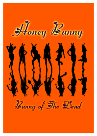 Honey Bunny -Bunny of the dead-Orange