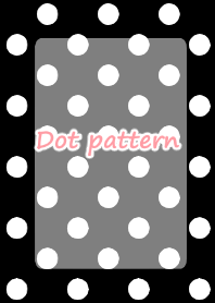 Dot Pattern Black and White