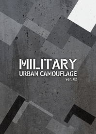 MILITARY DIGITAL URBAN CAMOUFLAGEver.02