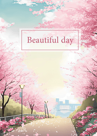 日日是好日-粉紅櫻花道