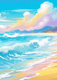 Beautiful real scenery(Summer-999)