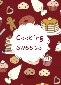 sweets cooking