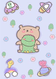 dino & bear mini farm