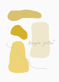 simple yellow*