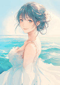 Beautiful Beach and Sea Date2.1 wedding